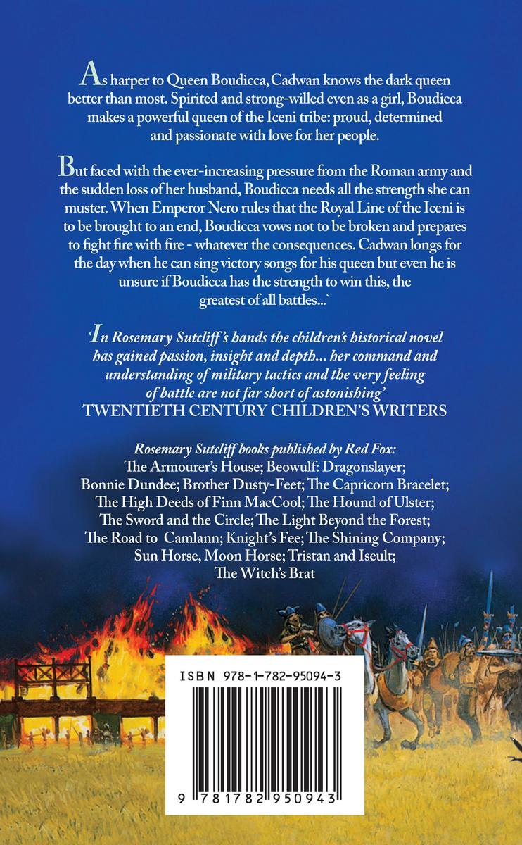 Weitere Ansicht: Song For A Dark Queen | Rosemary Sutcliff