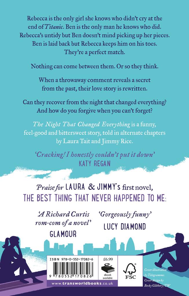 Weitere Ansicht: The Night That Changed Everything | Laura Tait, Jimmy Rice