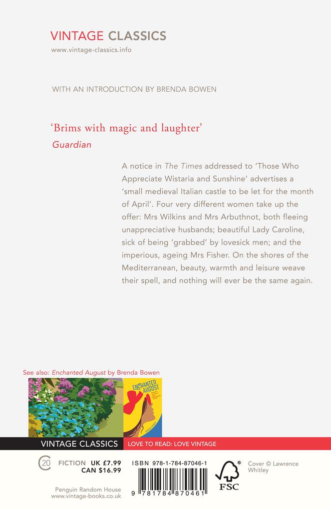 Weitere Ansicht: The Enchanted April | Elizabeth von Arnim