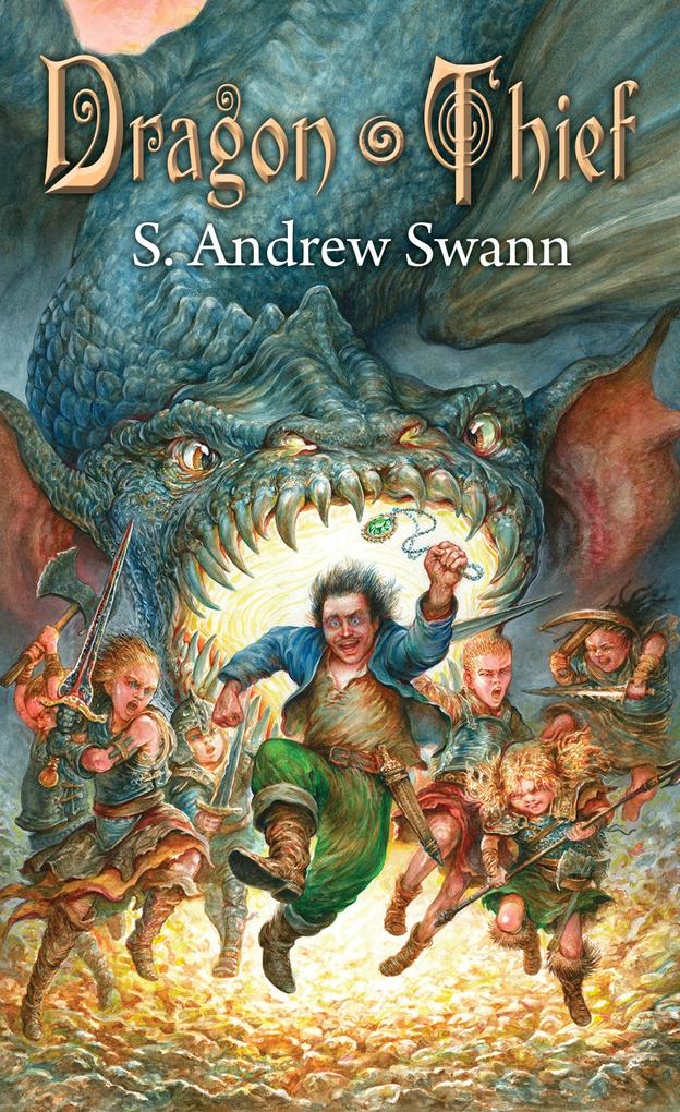 Produktbild: Dragon Thief | S. Andrew Swann