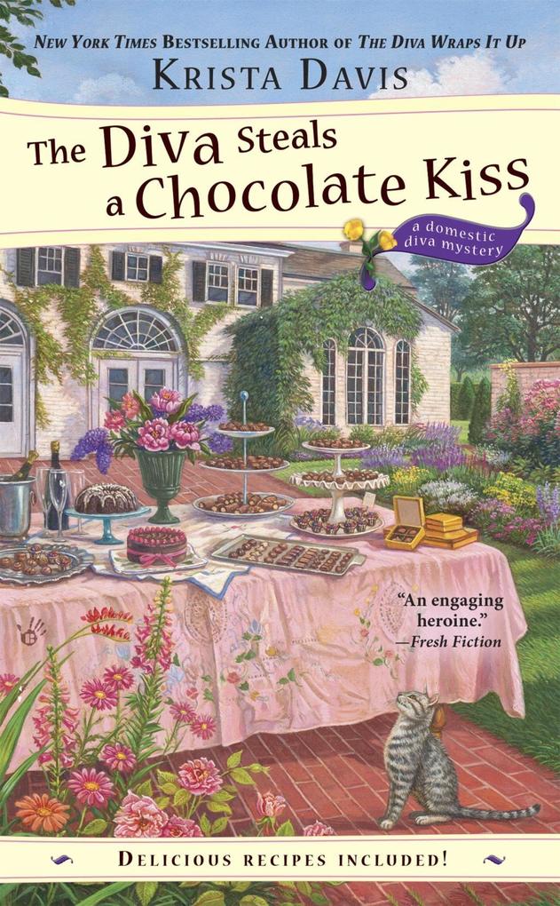 Produktbild: The Diva Steals a Chocolate Kiss | Krista Davis