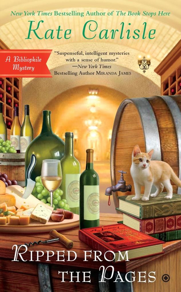 Produktbild: Ripped From the Pages | Kate Carlisle