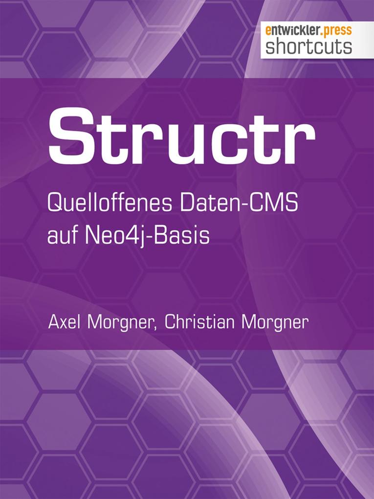 Produktbild: Structr | Axel Morgner, Christian Morgner