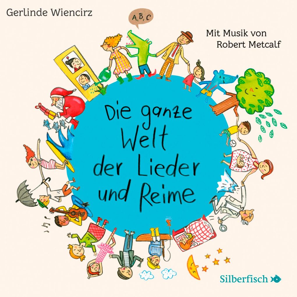 Produktbild: Die ganze Welt der Lieder und Reime | Gerlinde Wiencirz