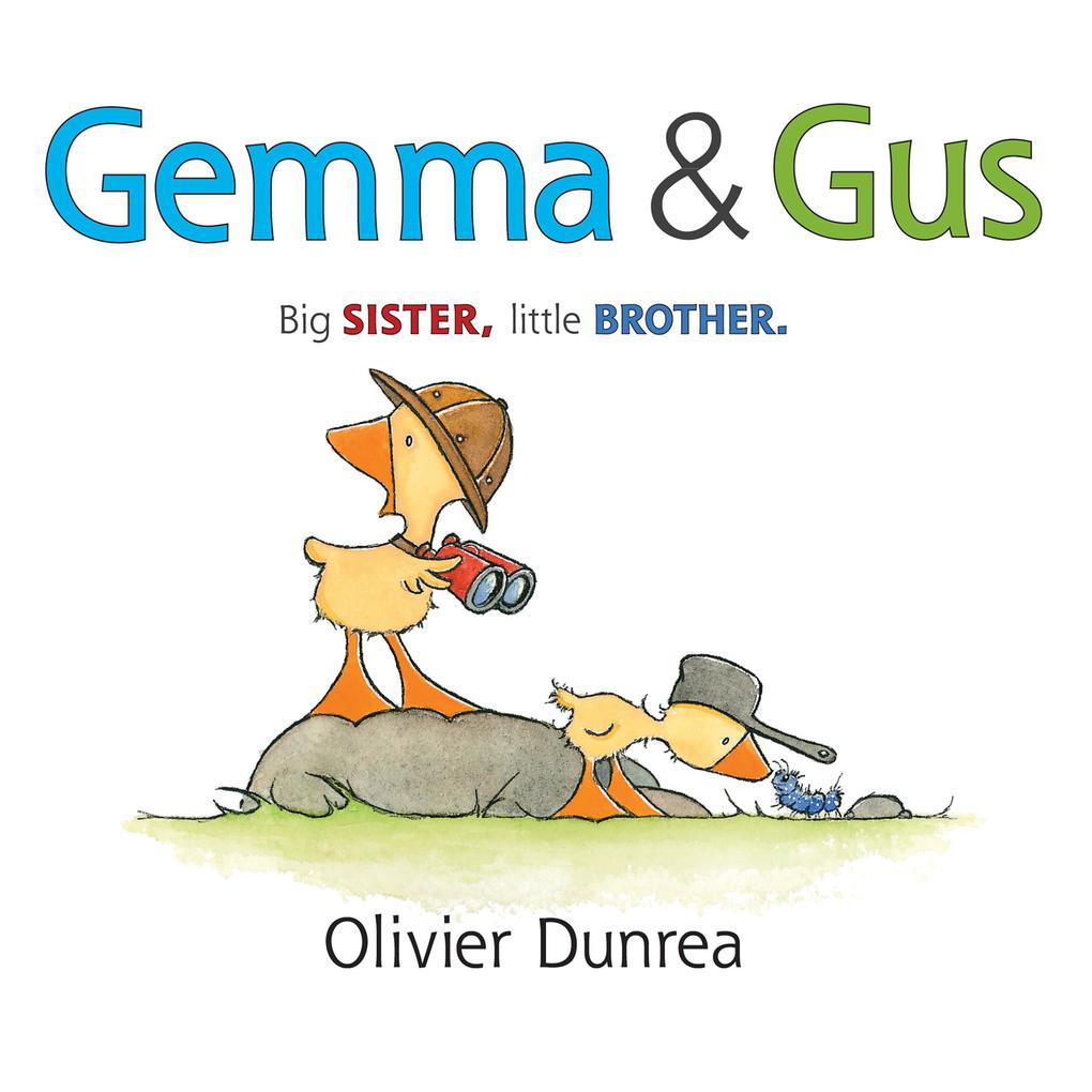 Produktbild: Gemma & Gus | Olivier Dunrea