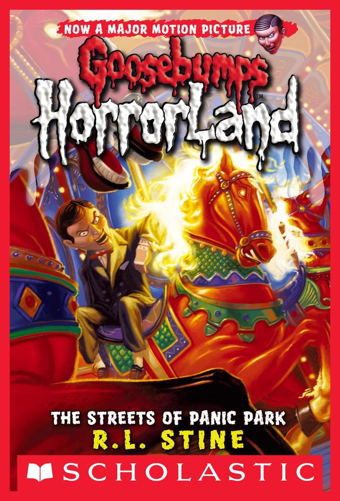 Produktbild: The Streets of Panic Park | R. L. Stine