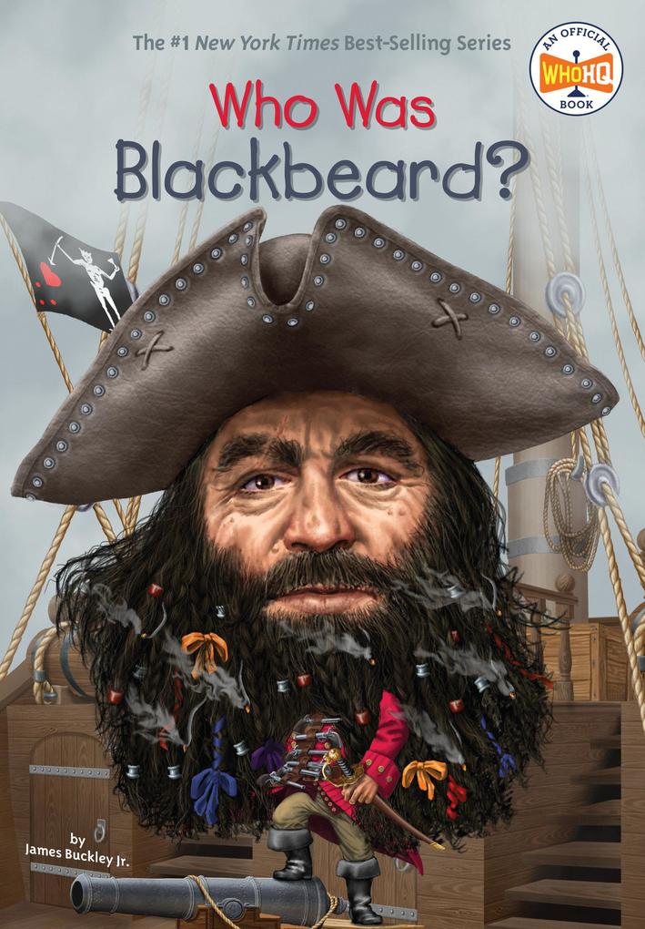 Produktbild: Who Was Blackbeard? | James Buckley, Who HQ
