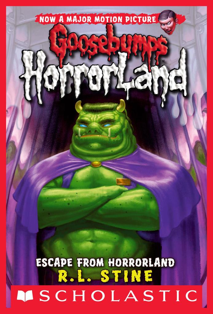 Produktbild: Escape from HorrorLand | R. L. Stine