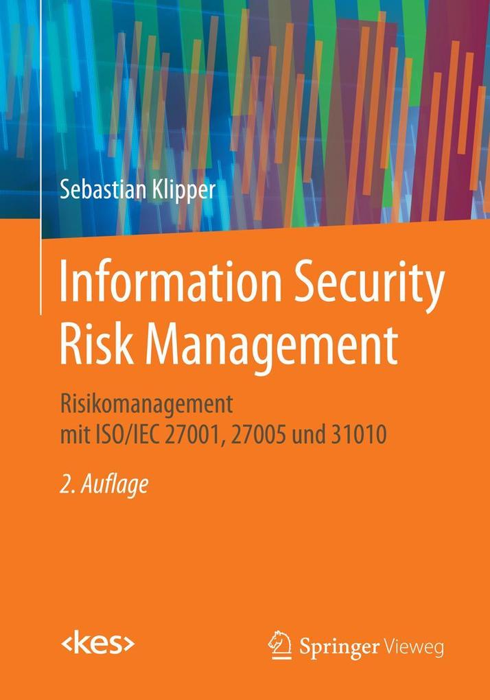 Produktbild: Information Security Risk Management | Sebastian Klipper