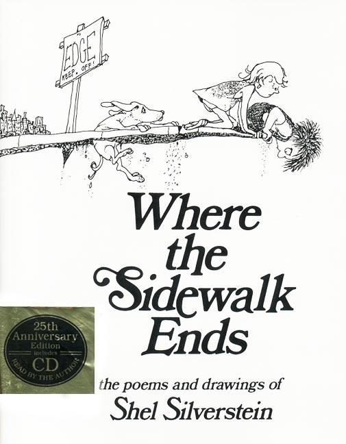 Produktbild: Where the Sidewalk Ends | Shel Silverstein