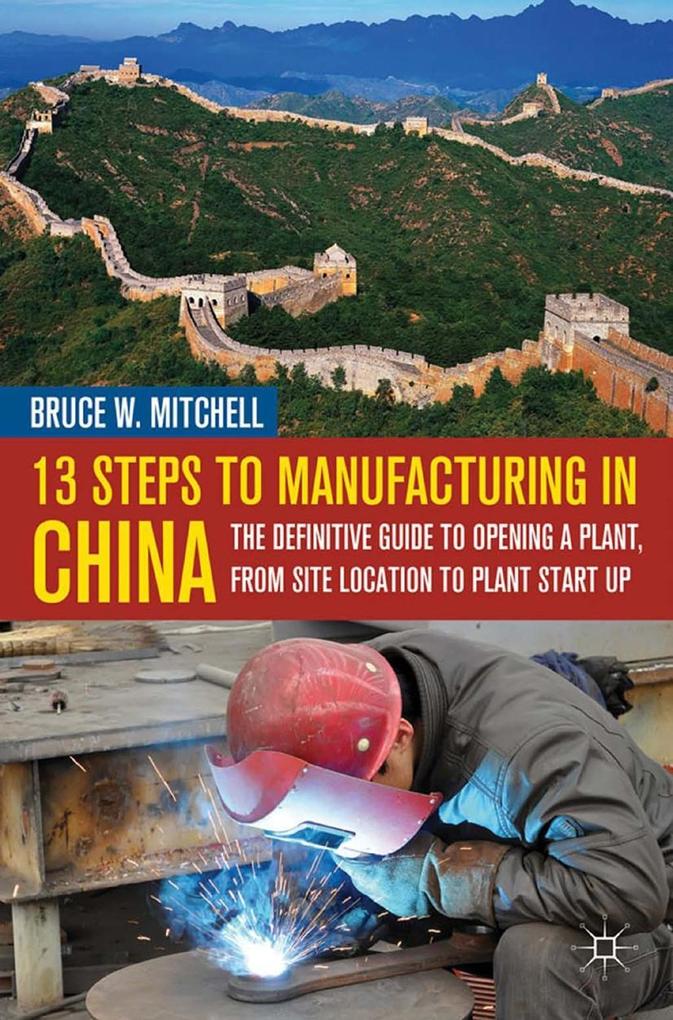 Produktbild: 13 Steps to Manufacturing in China | B. Mitchell
