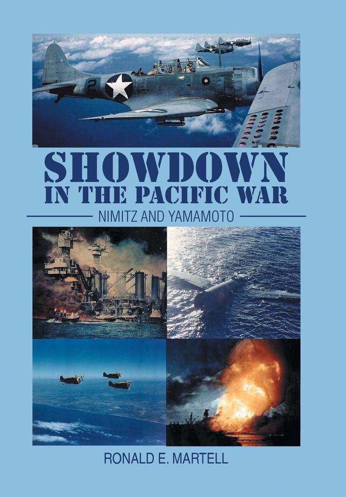 Showdown in the Pacific War als Buch (gebunden)