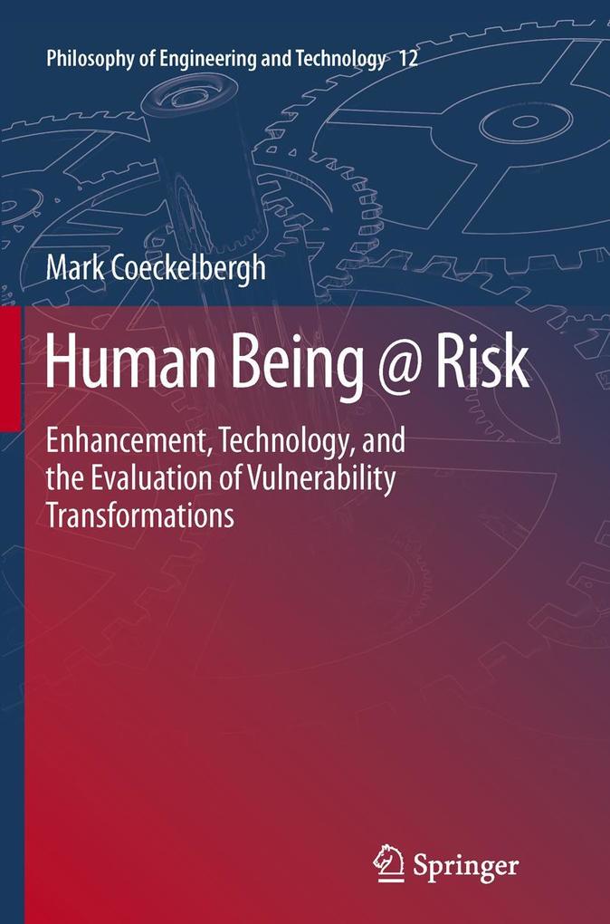 Produktbild: Human Being @ Risk | Mark Coeckelbergh
