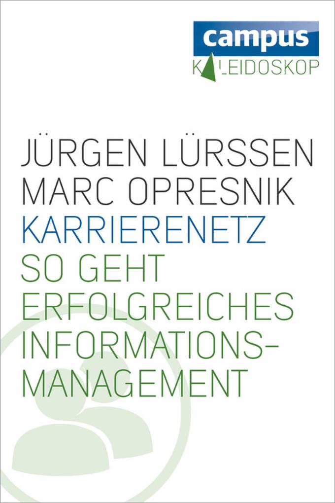 Produktbild: Karrierenetz | Marc Opresnik, Jürgen Lürssen