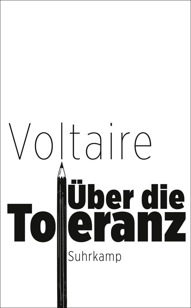 Produktbild: Über die Toleranz | Voltaire