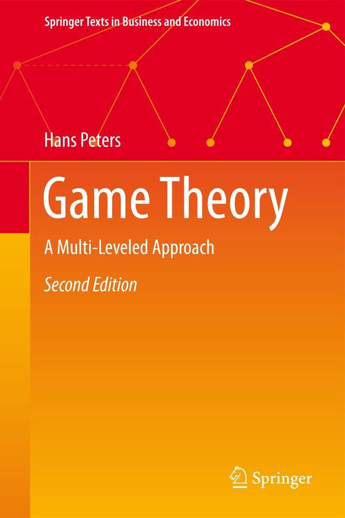 Produktbild: Game Theory | Hans Peters