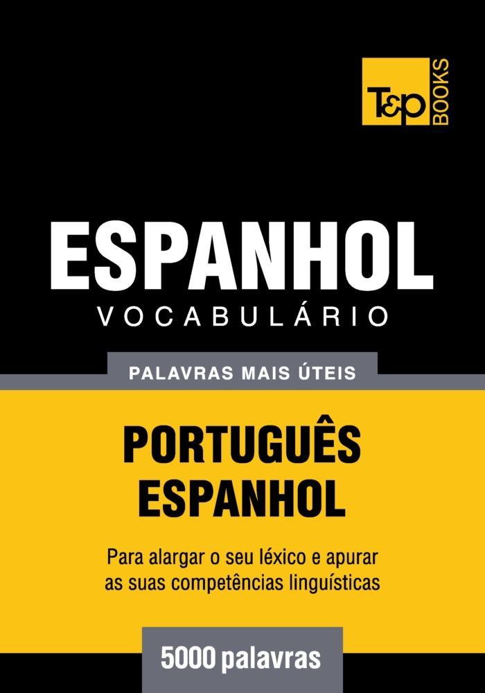 Produktbild: Vocabulário Português-Espanhol - 5000 palavras | Andrey Taranov