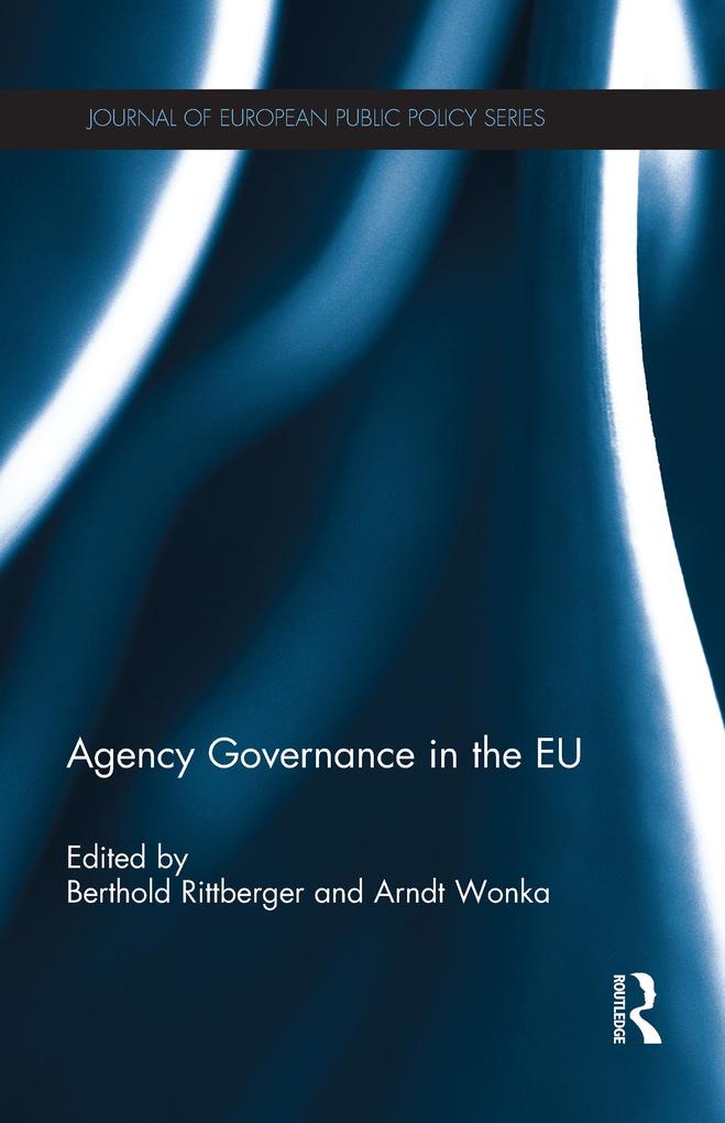 Produktbild: Agency Governance in the EU
