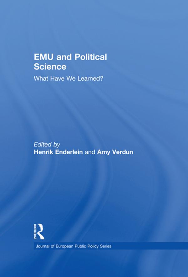 Produktbild: EMU and Political Science