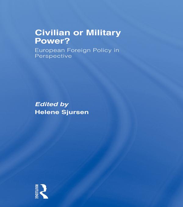 Produktbild: Civilian or Military Power?