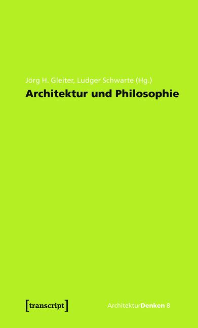 Produktbild: Architektur und Philosophie