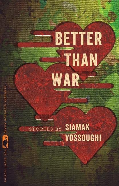 Produktbild: Better Than War | Iamak Vossoughi