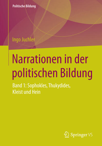 Produktbild: Narrationen in der politischen Bildung | Ingo Juchler