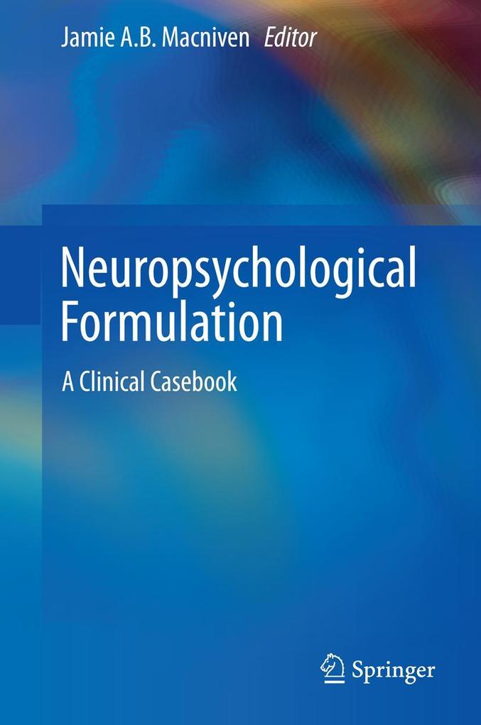 Produktbild: Neuropsychological Formulation
