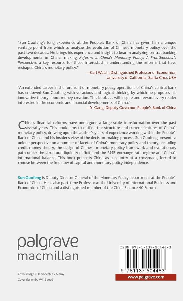 Weitere Ansicht: Reforms in China's Monetary Policy | Sun Guofeng