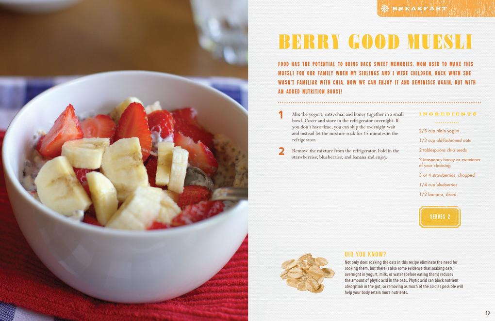 Weitere Ansicht: Chia Crazy Cookbook | Britney Rule, Cherie Schetselaar