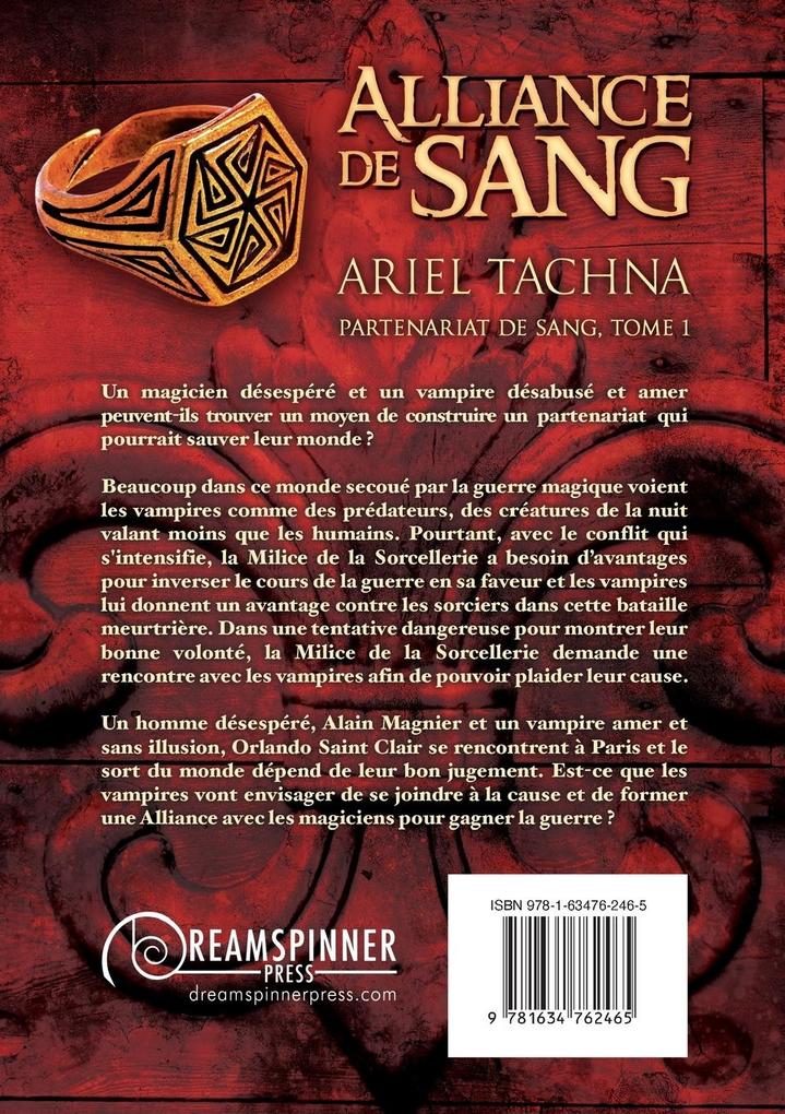 Weitere Ansicht: Alliance de sang | Ariel Tachna, Laurent Tigrou, Bénédicte Girault