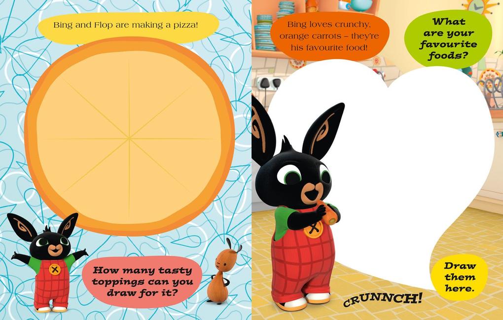 Weitere Ansicht: Bing's Wipe Clean Activity Book