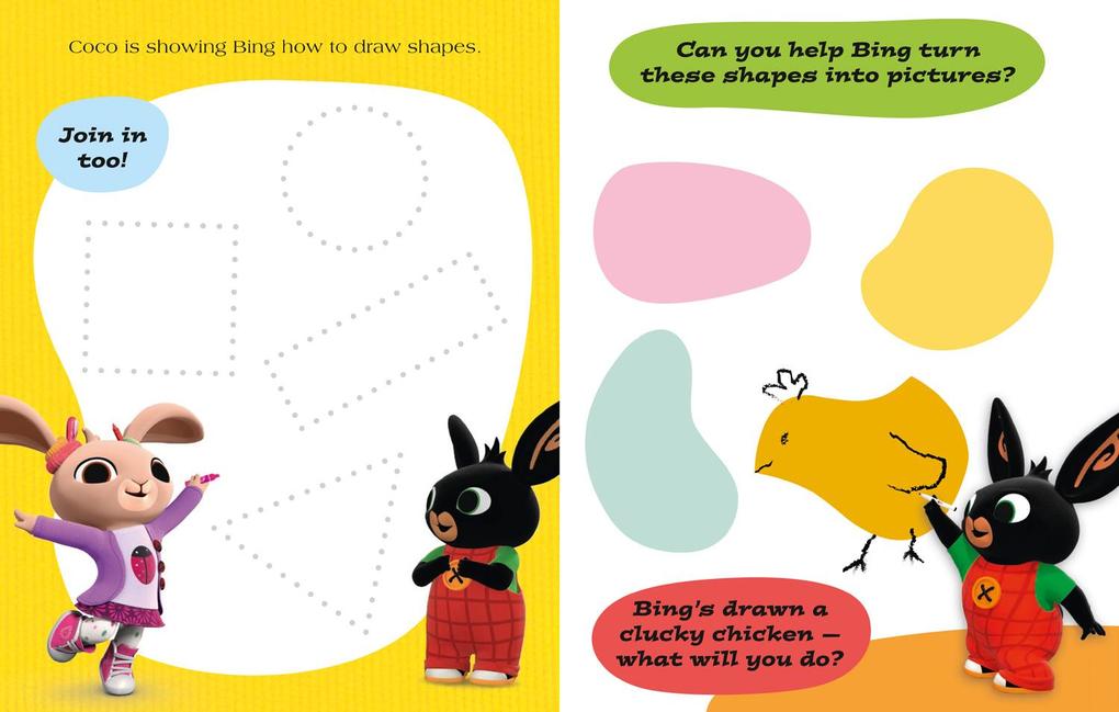 Weitere Ansicht: Bing's Wipe Clean Activity Book