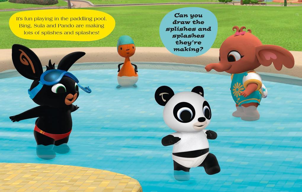 Weitere Ansicht: Bing's Wipe Clean Activity Book