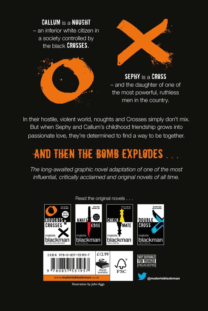 Weitere Ansicht: Noughts & Crosses Graphic Novel | Malorie Blackman