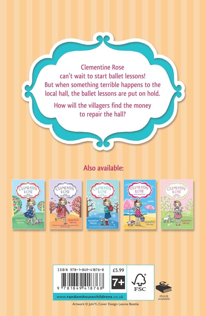 Weitere Ansicht: Clementine Rose and the Treasure Box | Jacqueline Harvey