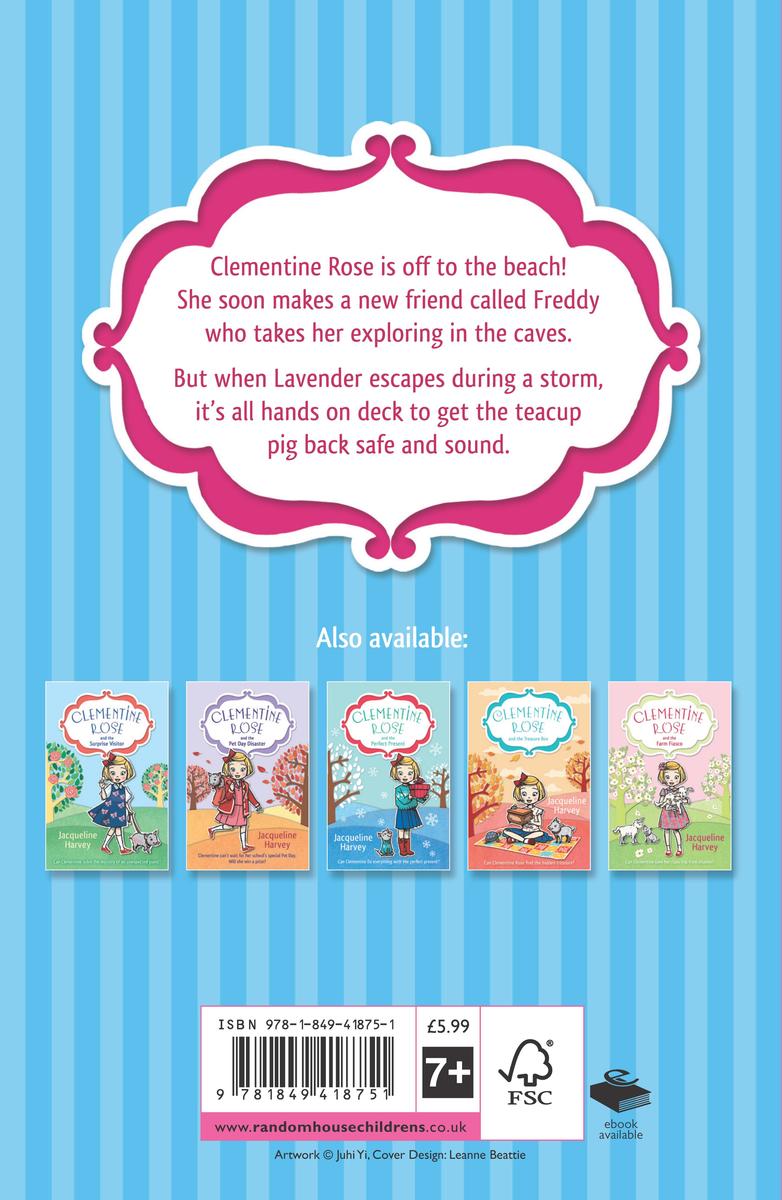 Weitere Ansicht: Clementine Rose and the Seaside Escape | Jacqueline Harvey