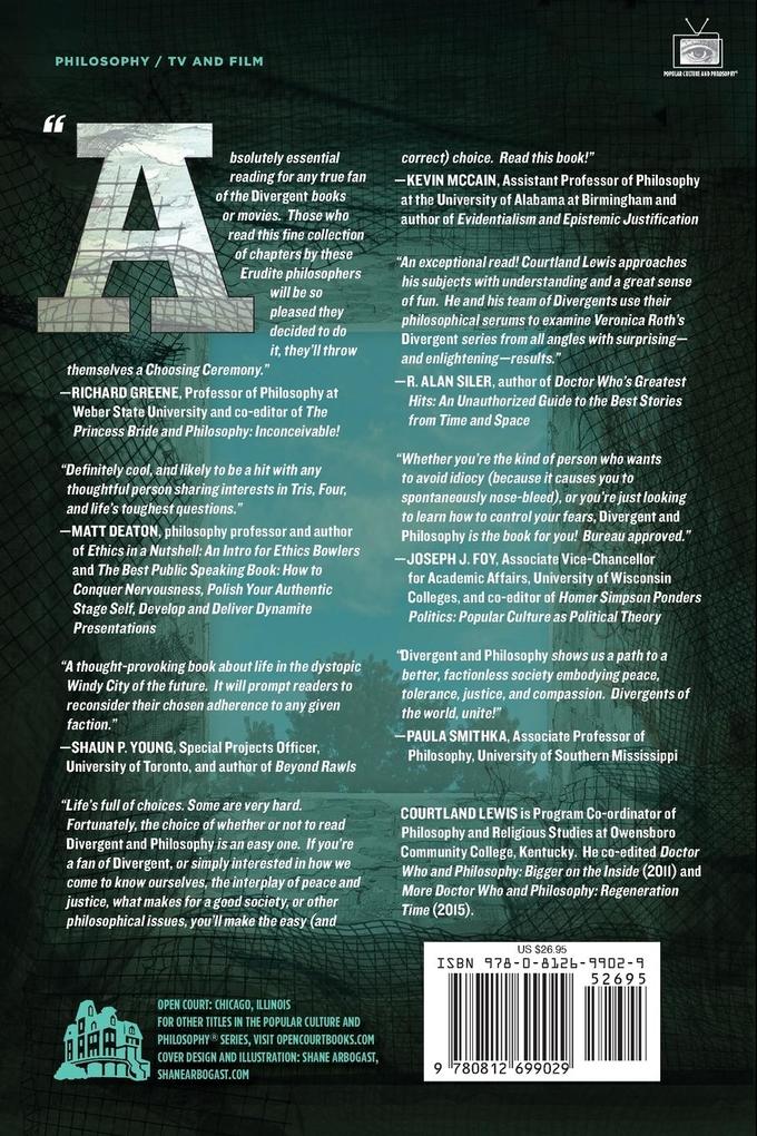 Weitere Ansicht: Divergent and Philosophy