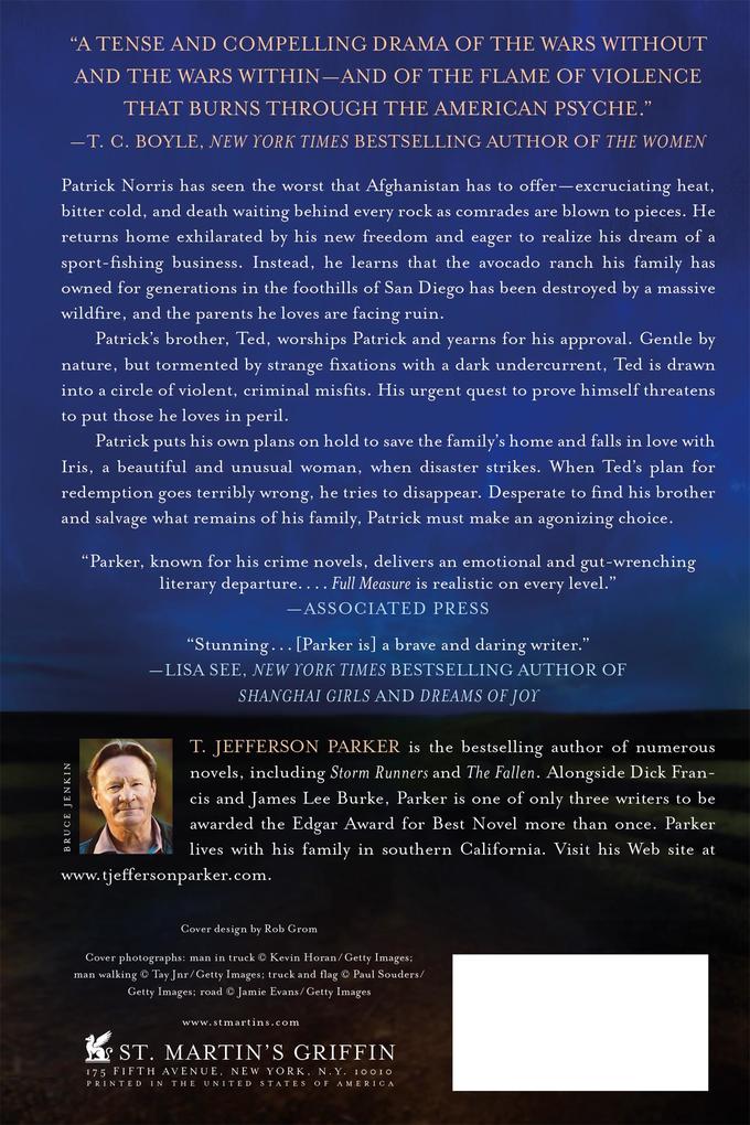 Weitere Ansicht: FULL MEASURE | T. Jefferson Parker