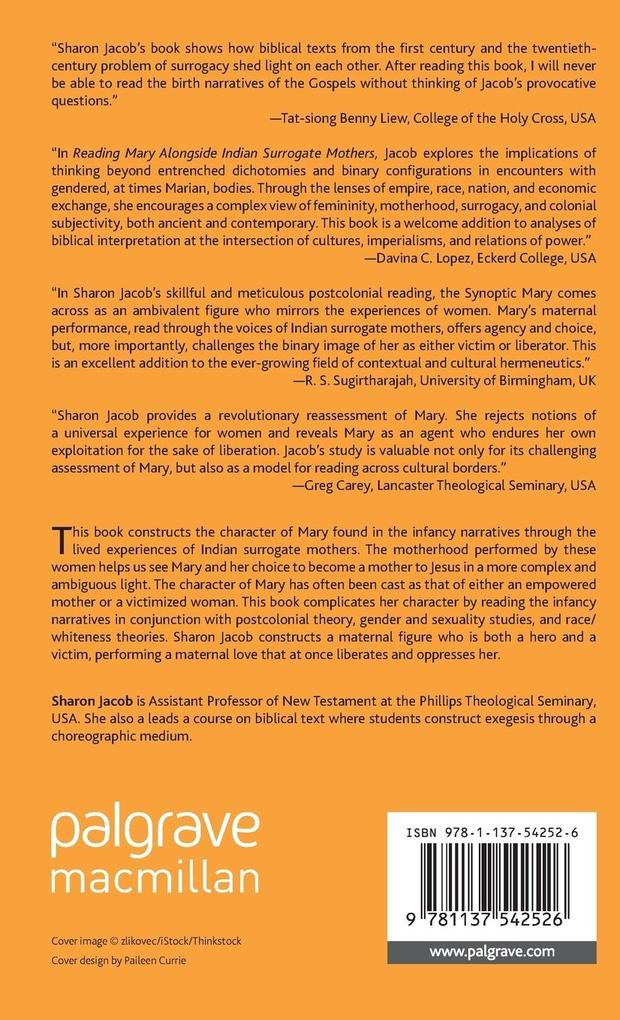 Weitere Ansicht: Reading Mary Alongside Indian Surrogate Mothers | Sharon Jacob
