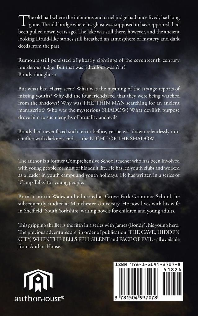 Weitere Ansicht: NIGHT OF THE SHADOW | Peter Garner