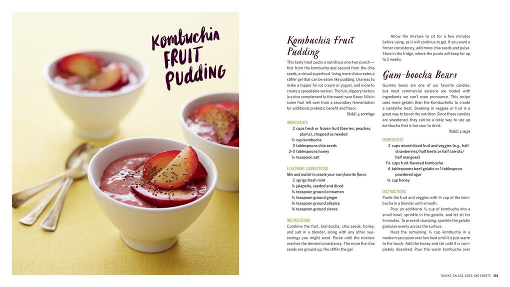 Weitere Ansicht: The Big Book of Kombucha | Hannah Crum, Alex LaGory