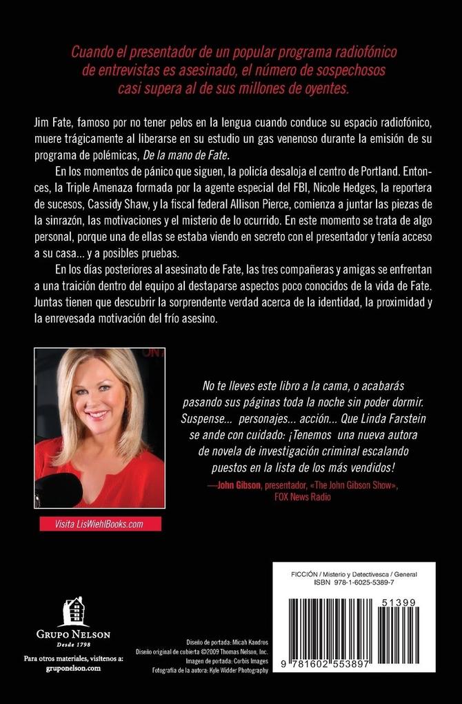 Weitere Ansicht: El La Mano del Destino | Lis Wiehl, April Henry