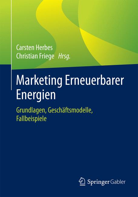 Weitere Ansicht: Marketing Erneuerbarer Energien