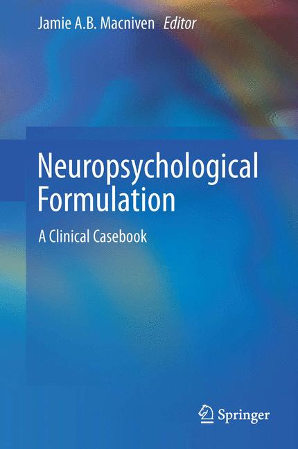 Weitere Ansicht: Neuropsychological Formulation