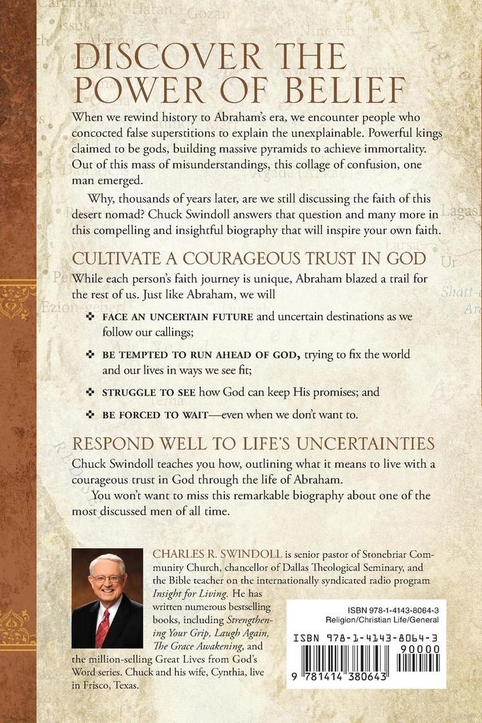 Weitere Ansicht: Abraham | Charles R. Swindoll