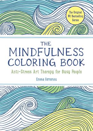 Produktbild: The Mindfulness Coloring Book | Emma Farrarons