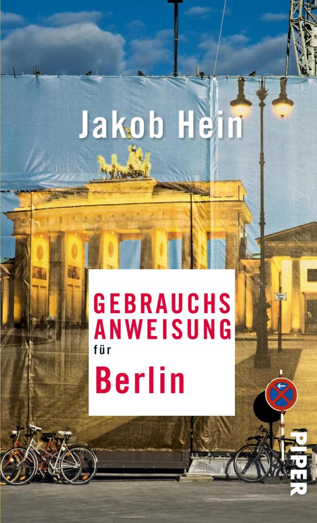 Produktbild: Gebrauchsanweisung für Berlin | Jakob Hein