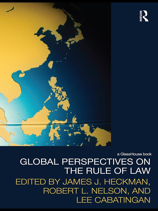Global Perspectives on the Rule of Law als eBook epub