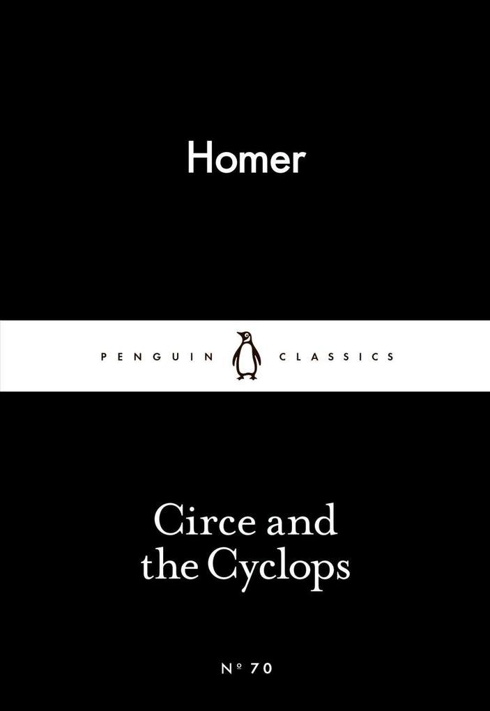 Produktbild: Circe and the Cyclops | Homer